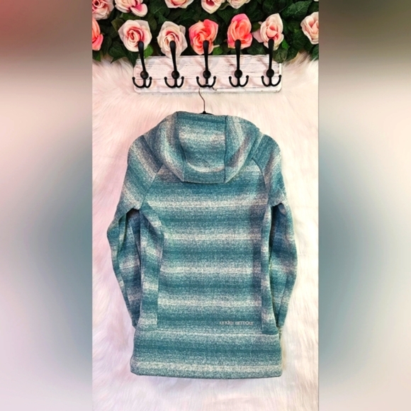 Under Armour Women's Boho Gradient Striped Zip-Up Hoodie - Picture 3 of 8